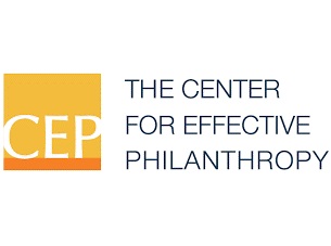 the Center for Effective Philanthropy