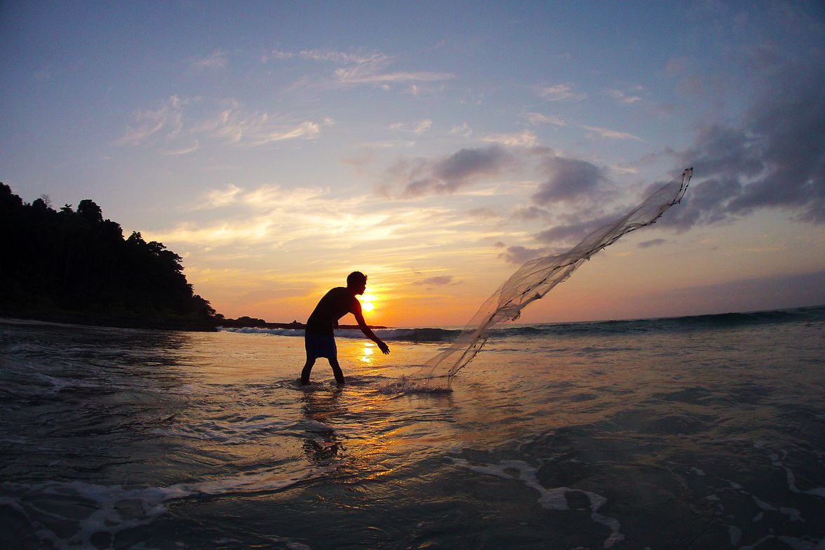 Dakshin Foundation Fisherman