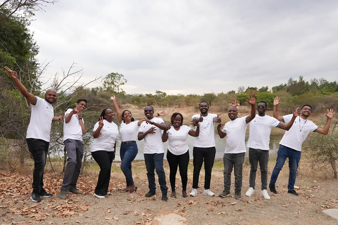 LGT Impact Fellowship, 2024 Cohort at the kick off workshop