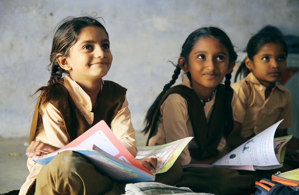 Educate Girls, Students in Classroom 