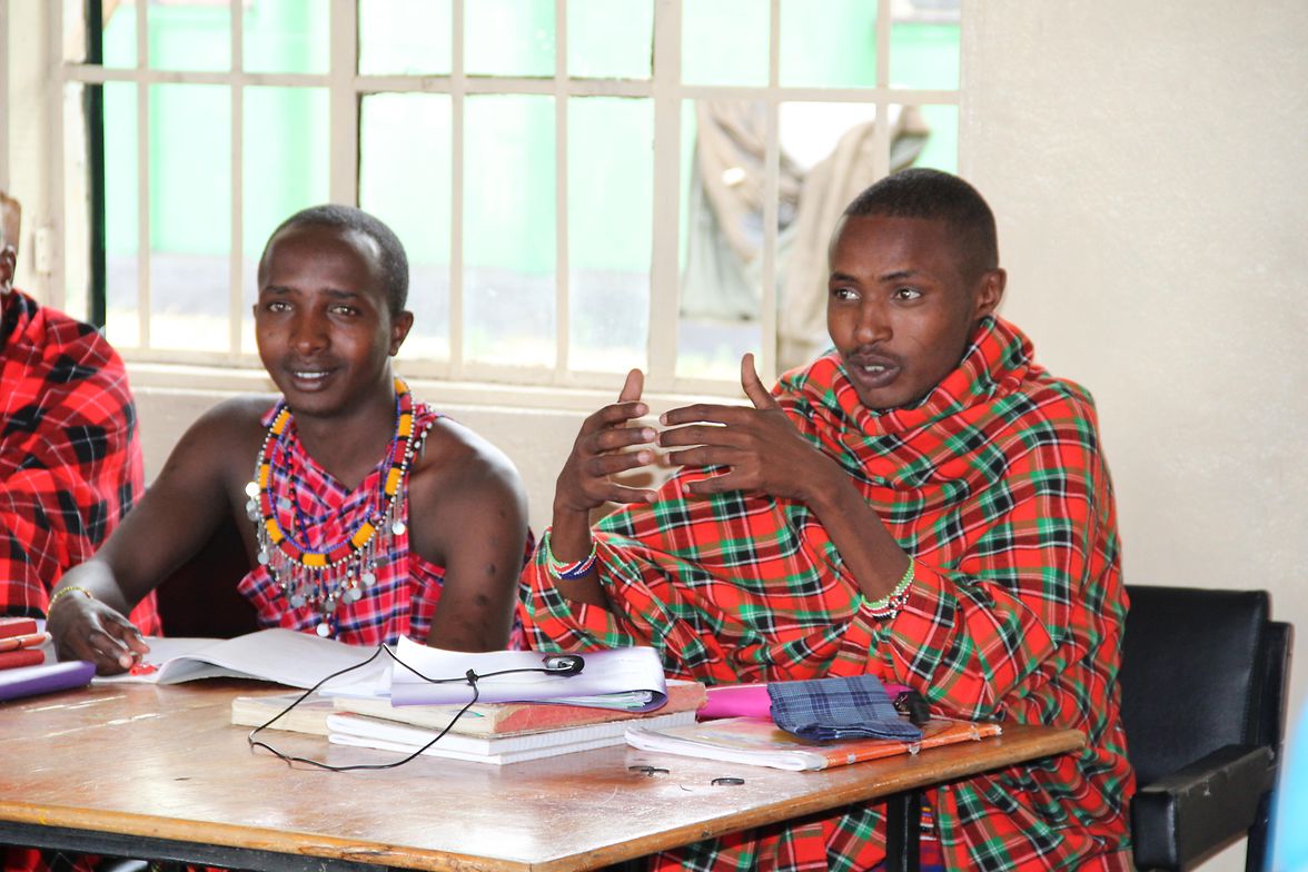 MMWC, Masaai in a Meeting