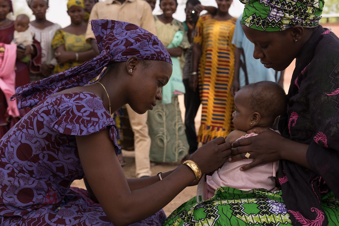 MUSO, Community health worker in Mali