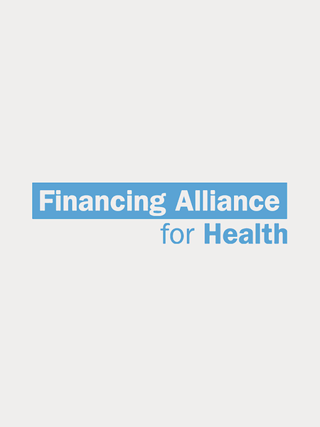 Financing Alliance for Health Logo
