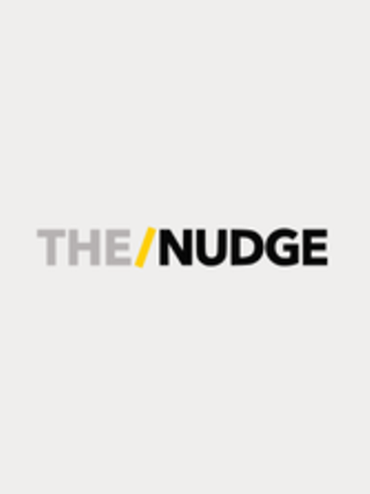 The nudge logo