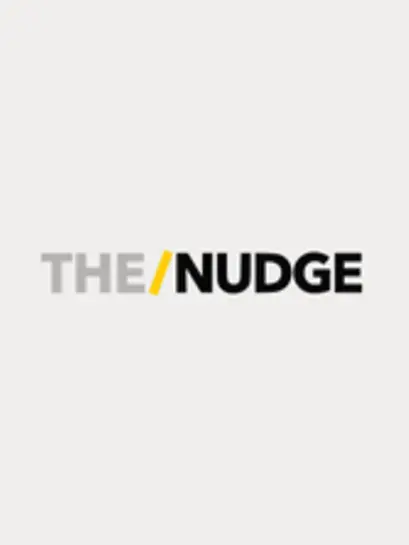 The nudge logo