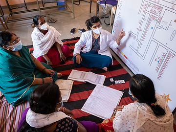 Meeting of Community workers